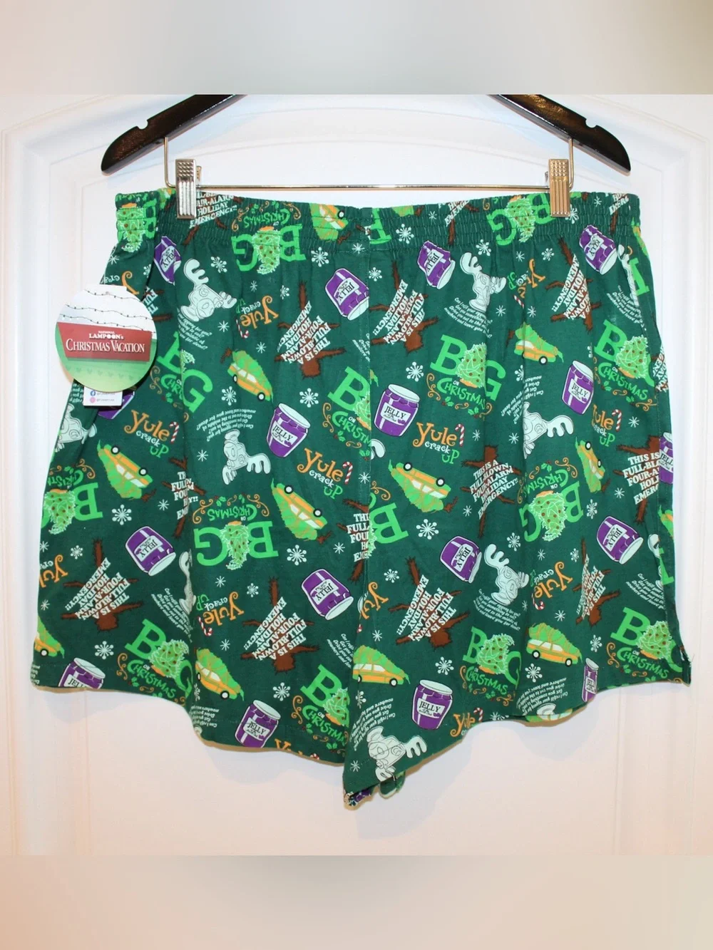 Christmas Vacation boxer shorts (men’s XXL) (NWT)